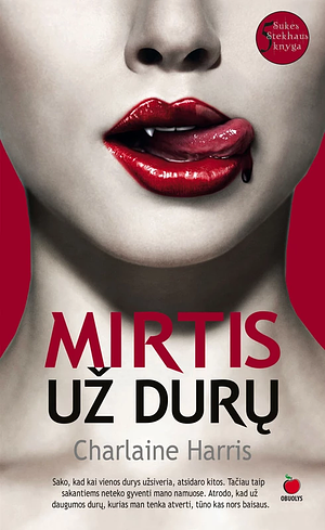 Mirtis už durų by Charlaine Harris