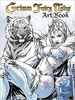Grimm Fairy Tales Art Book #1 by Talent Caldwell, Eric Basaldua, Al Rio, J. Scott Campbell