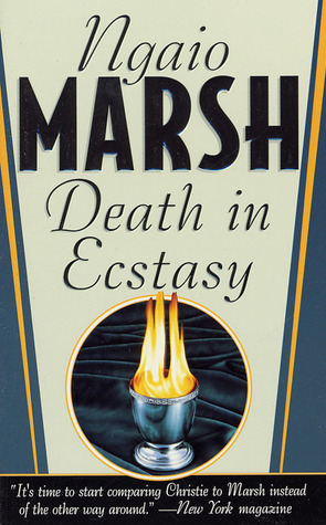 Death in Ecstasy by Ngaio Marsh