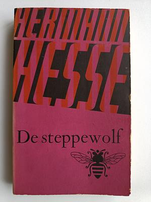 De steppewolf by Hermann Hesse