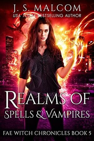 Realms of Spells and Vampires by J.S. Malcom