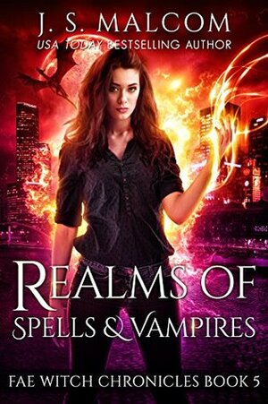 Realms of Spells and Vampires by J.S. Malcom