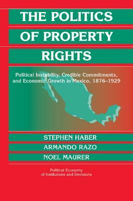 The Politics of Property Rights: Political Instability, Credible Commitments, and Economic Growth in Mexico, 1876 1929 by Stephen H. Haber, Armando Razo, Noel Maurer