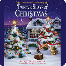 Twelve Slays of Christmas by Jacqueline Frost