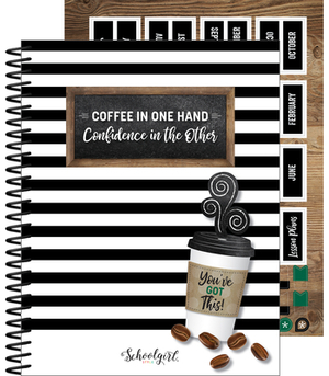 Industrial Cafe Teacher Planner by 