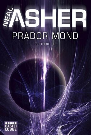 Prador Mond by Neal Asher