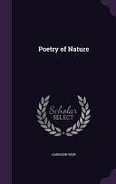 Poetry of Nature by Harrison Weir