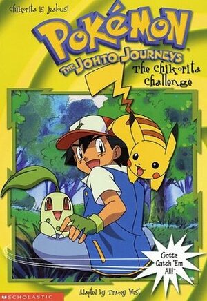 The Chikorita Challenge by Tracey West