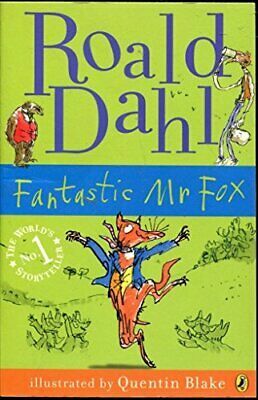 Fantastic Mr Fox by Roald Dahl