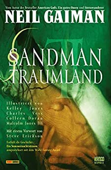Sandman, Band 3 - Traumland by Luigi Mutti, Steve Erickson, Neil Gaiman