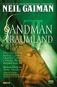 Sandman, Band 3 - Traumland by Neil Gaiman, Steve Erickson, Luigi Mutti