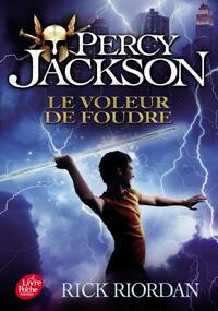 Le voleur de foudre by Rick Riordan