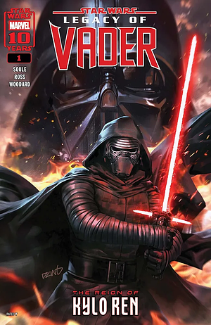 Star Wars: The Legacy Of Vader (2025-) #1 by Charles Soule