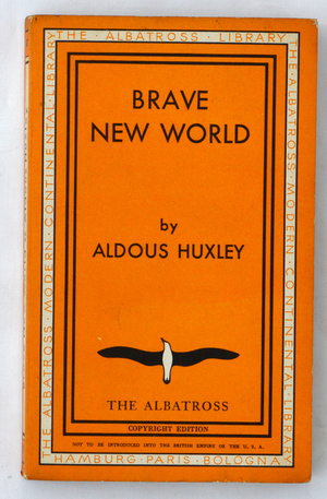 Brave New World by Aldous Huxley