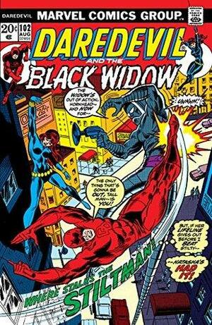 Daredevil (1964-1998) #102 by Chris Claremont