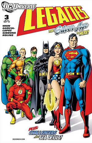 DC Universe Legacies #3 by Len Wein