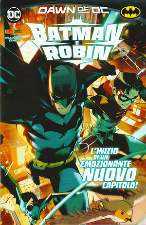 Batman and Robin #1 by Joshua Williamson, Simone Di Meo