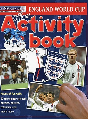 Nationwide England World Cup Official Activity Book by Simon Mugford