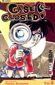 Case Closed, Vol. 2 by Gosho Aoyama