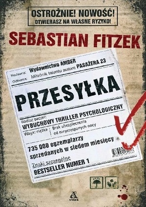 Przesyłka by Sebastian Fitzek