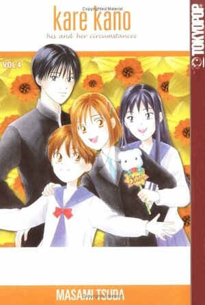 Kare Kano: His and Her Circumstances, Vol. 4 by Masami Tsuda