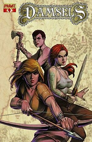 Damsels #4 by Leah Moore, John Reppion