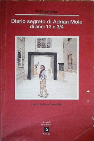 Diario segreto di Adrian Mole di anni 13 e 3/4 by Sue Townsend