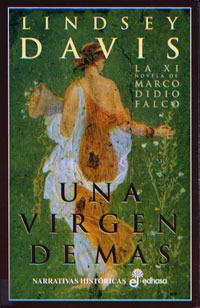 Una virgen de más by Lindsey Davis, Hernán Sabaté Vargas
