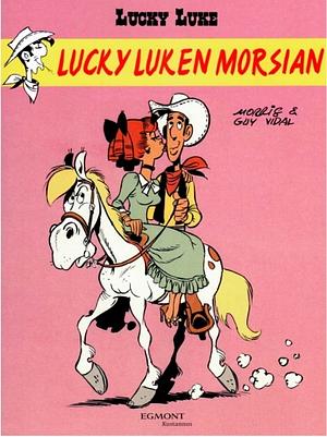 Lucky Luken morsian by Guy Vidal, Morris