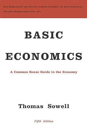 Basic Economics by Thomas Sowell