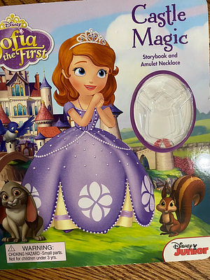 Sofia the First: Castle Magic Storybook and Amulet Necklace by Elizabeth Bennett