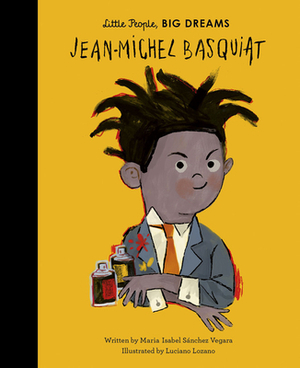 Jean-Michel Basquiat by Mª Isabel Sánchez Vegara
