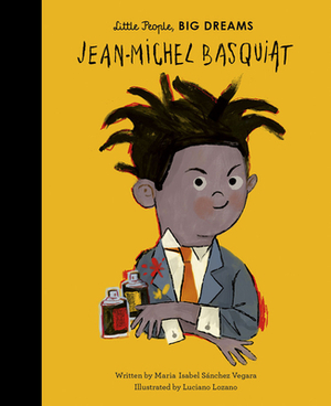 Jean-Michel Basquiat by Ma Isabel Sánchez Vegara