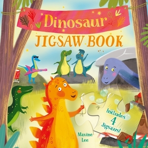 Dinosaur Jigsaw Book: Includes 4 Jigsaws! by Lisa Regan