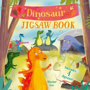 Dinosaur Jigsaw Book: Includes 4 Jigsaws! by Lisa Regan