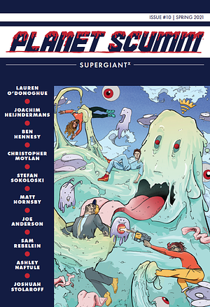Supergiant-X by Lauren O'Donoghue, Sam Rebelein, Joshuah Stolaroff, Stefan Sokoloski, Ben Hennesy, Joachim Heijndermans, Joe Anderson, Christopher Moylan, Ashley Naftule, Matt Hornsby