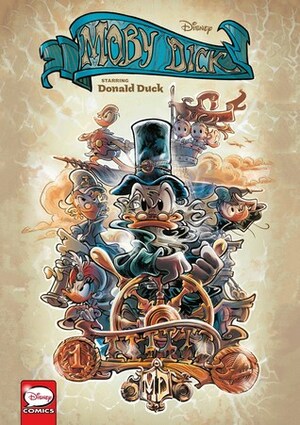 Disney Moby Dick, Starring Donald Duck by Mirka Andolfo, Francesco Artibani, Paolo Mottura