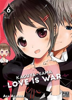 Kaguya-sama: Love is War, Tome 6 by Aka Akasaka