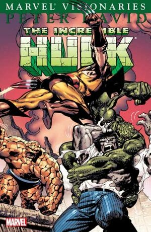 The Incredible Hulk Visionaries: Peter David, Vol. 4 by Jeff Purves, Dan Reed, Bob Harras, Peter David, Herb Trimpe