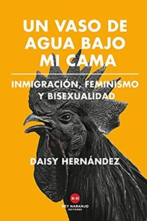 Un vaso de agua bajo mi cama: Inmigración, feminismo y bisexualidad by Daisy Hernández
