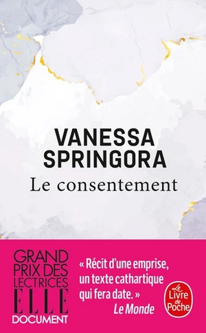 Le Consentement by Vanessa Springora