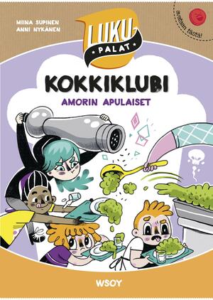Amorin apulaiset by Miina Supinen