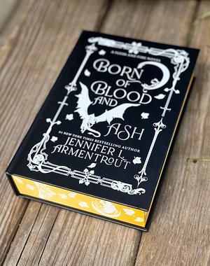 Born of Blood and Ash by Jennifer L. Armentrout
