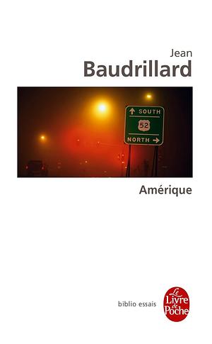 Amérique by Jean Baudrillard