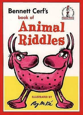 Animal Riddles by Roy McKie, Bennett Cerf, Bennett Cerf