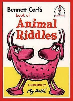 Animal Riddles by Bennett Cerf, Bennett Cerf, Roy McKie