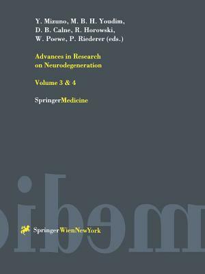 Advances in Research on Neurodegeneration: 3 & 4 by 