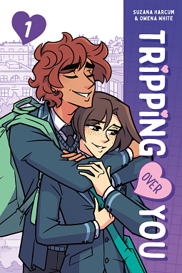 Tripping Over You Book 1 by Owena White, Suzana Harcum