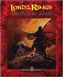 Lord of the Rings Adventure Game by J.M. Ney-Grimm, P. Fenlon, S. Coleman Charlton