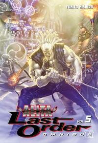 Battle Angel Alita: Last Order Omnibus 5 by Yukito Kishiro
